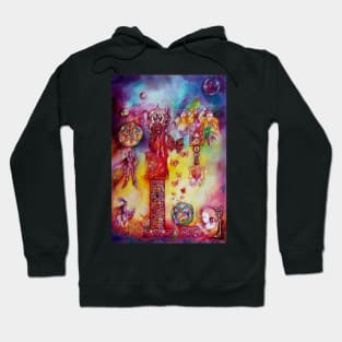 GARDEN OF THE LOST SHADOWS ,FAIRIES AND BUTTERFLIES Hoodie